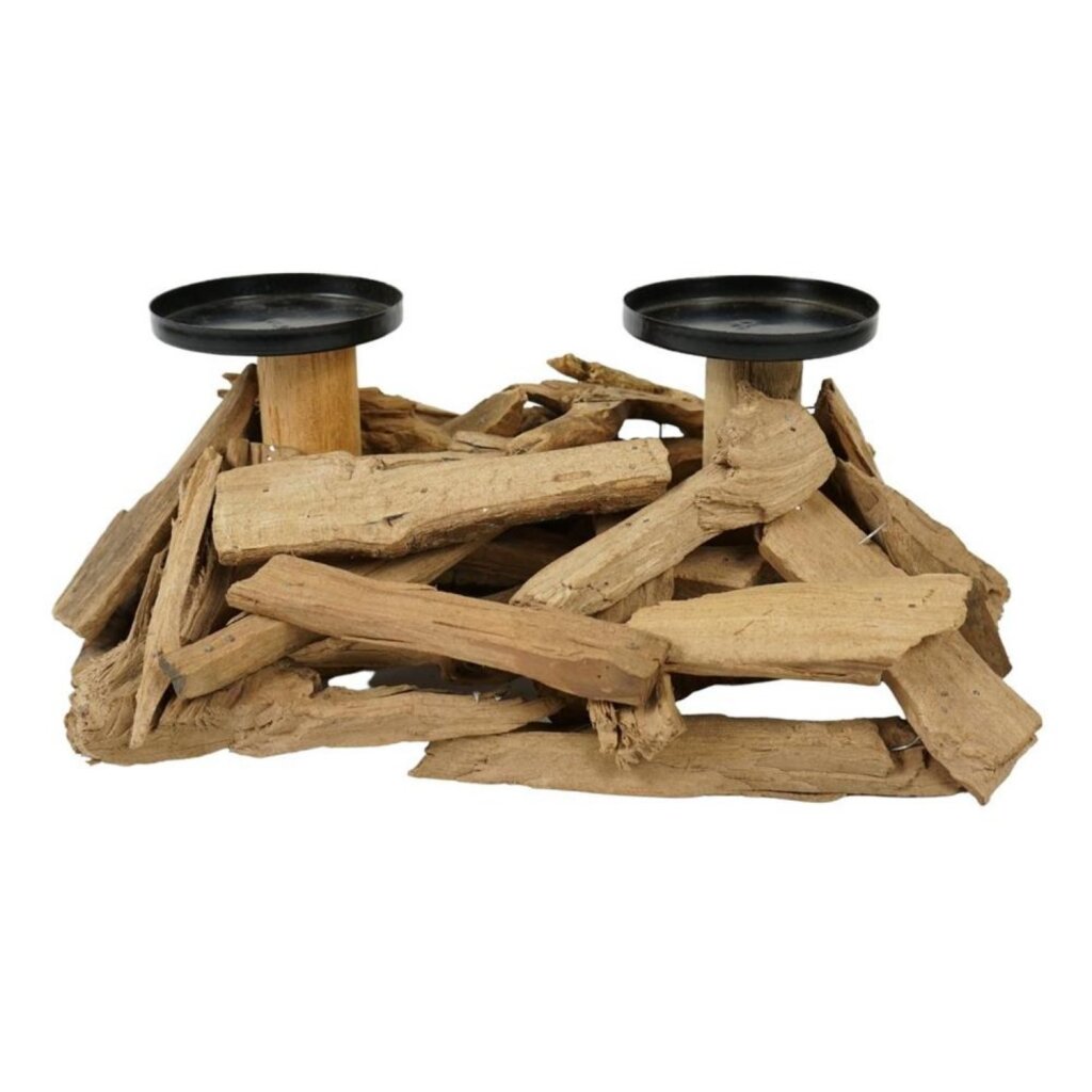 Divers chandelier Driftwood Naturel 32 cm