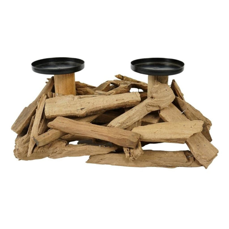 Divers chandelier Driftwood Naturel 32 cm