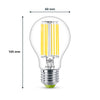 Philips LED CLA 60W A60 E27 4000K CL EELA SRT4