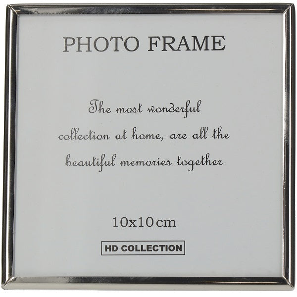 Cadre photo divers nickel 4x6