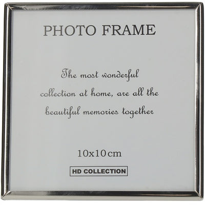 Cadre photo divers nickel 4x6
