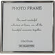 Cadre photo divers nickel 4x6