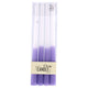 Autres marques Dip Dye Candle cire lilas 30,5x2,2 cm 4 pièces