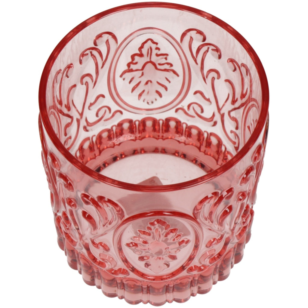 Autres marques Coupe de tumbler 8,9x9,5 cm rose transparent