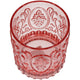 Autres marques Coupe de tumbler 8,9x9,5 cm rose transparent