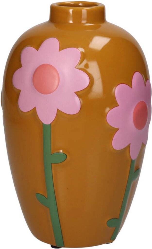 Fleurs de vase divers multi-13x13x20cm