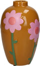 Fleurs de vase divers multi-13x13x20cm