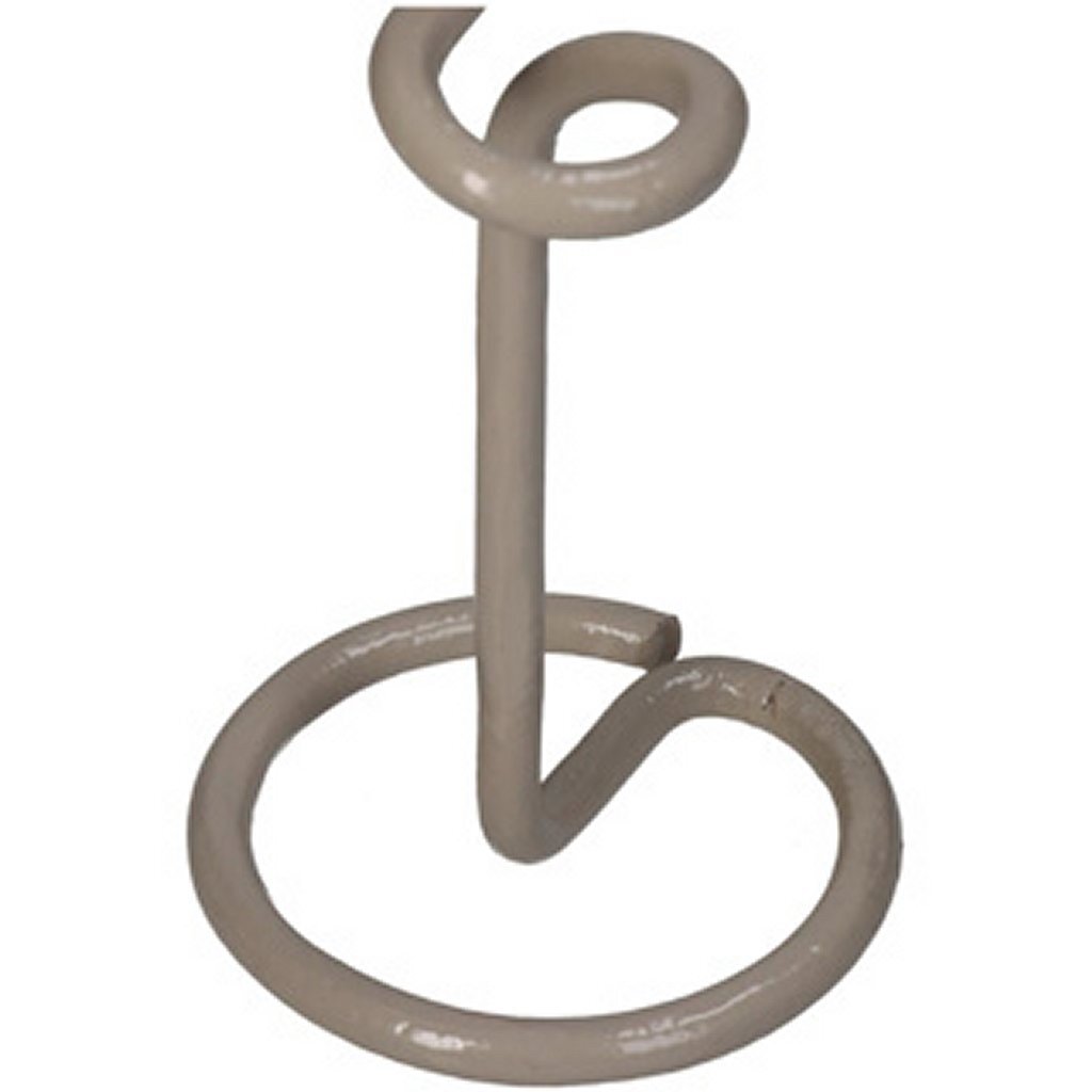 Kersten Kersten Candlestick Metal Beige 8x8x40 cm