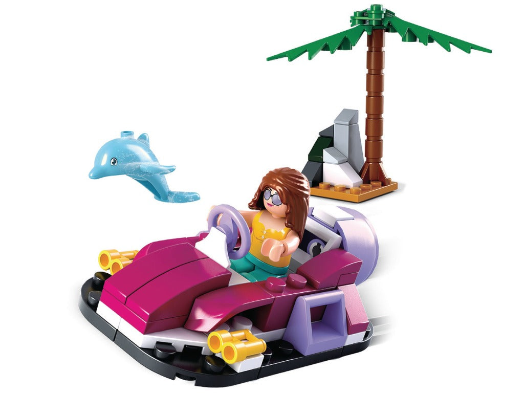 Sluban Girls Dream Series M38-B0600A Hovercraft 71 pièces