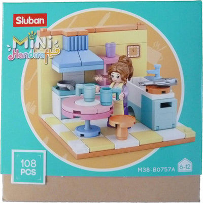Mini cuisine artisanale Sluban 108pc