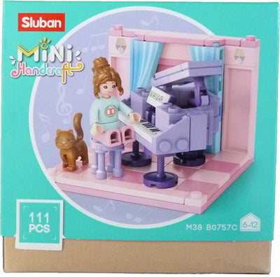 Salle d'étude de rêve pour fille Sluban (m38-b0757c)