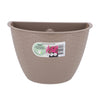 Autres marques jardinière murale Dijon 26 cm taupe