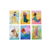 La peinture de diamant Disney Princess fait des autocollants