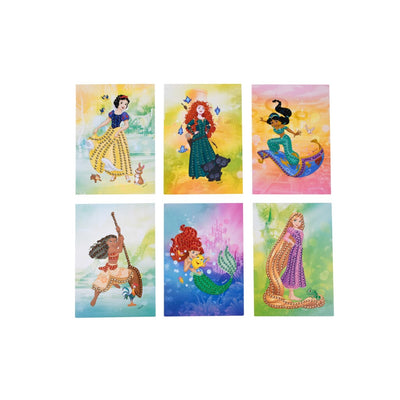 La peinture de diamant Disney Princess fait des autocollants