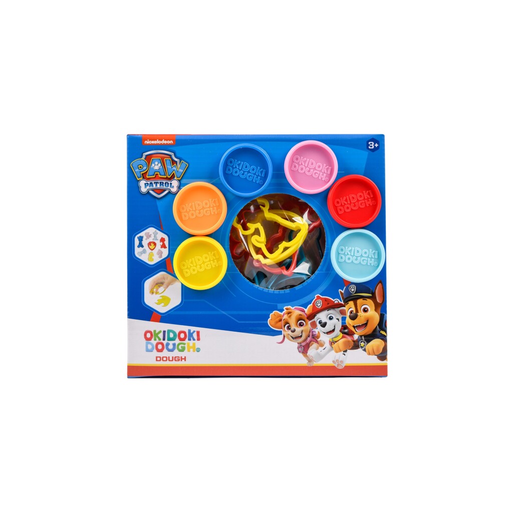 PAW PATROL OKIDOKI Formes de pâte + nombres 2