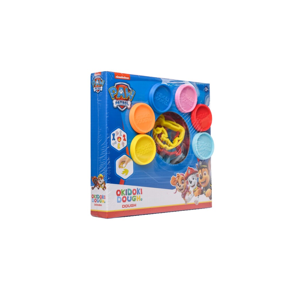 PAW PATROL OKIDOKI Formes de pâte + nombres 2