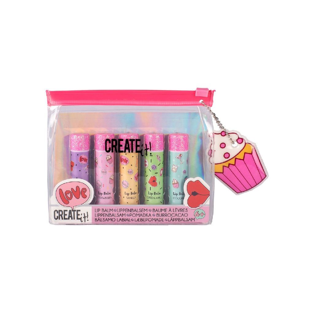 Créez-le! Baume à lèvres de beauté en poche, 5e.