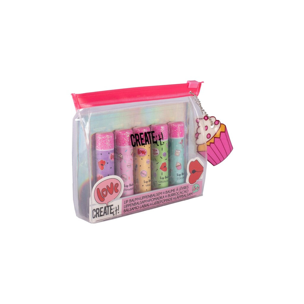 Créez-le! Baume à lèvres de beauté en poche, 5e.