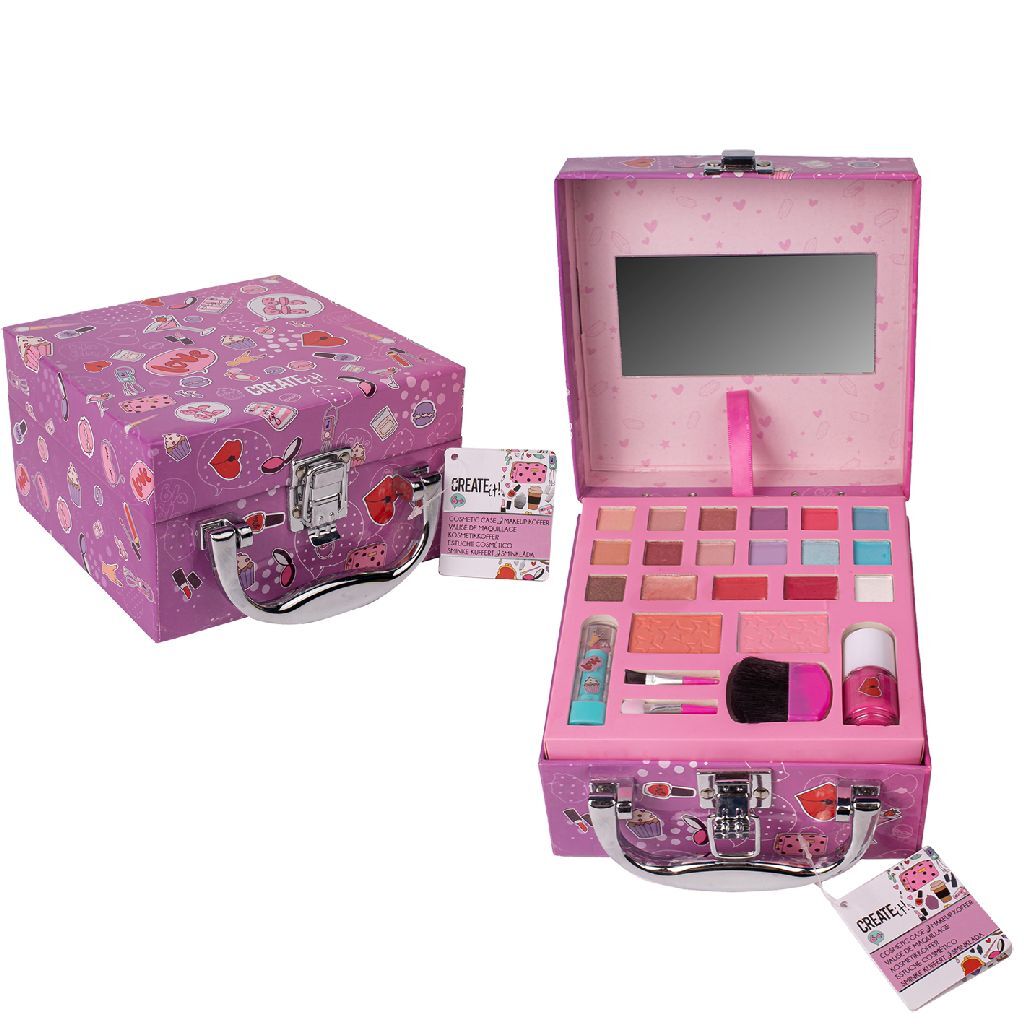 Créez-le! Beau le maquillage de beauté, 24dlg.