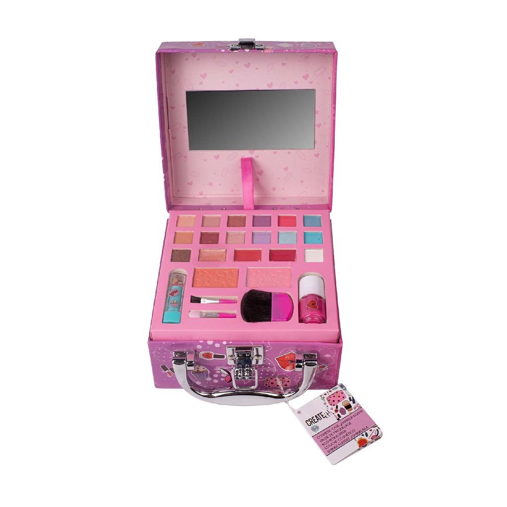 Créez-le! Beau le maquillage de beauté, 24dlg.