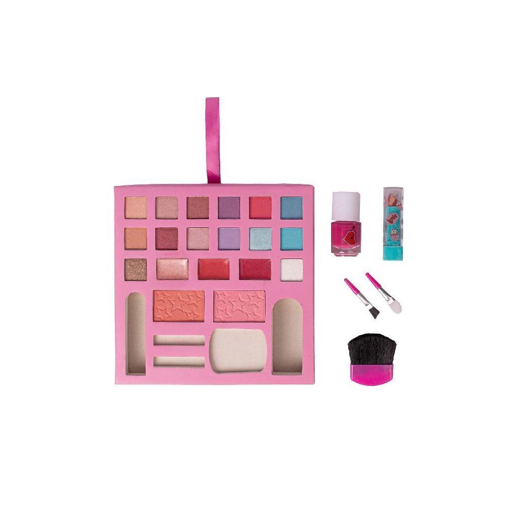 Créez-le! Beau le maquillage de beauté, 24dlg.