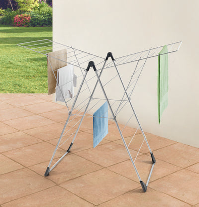 Tomado-Metaltex Tomado-Metaltex Vento 25 Draogkk 133x109x58 cm Silver 25m Longueur sèche