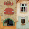 La maison des souris : bricolage de portes et fenêtres