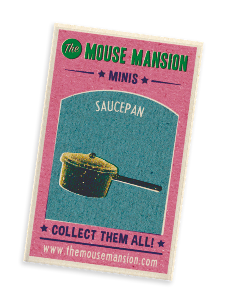 Les minis de la maison des souris : casserole.