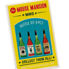 Les minis de la maison des souris : bouteilles
