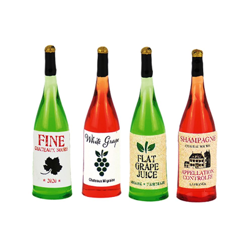 Les minis de la maison des souris : bouteilles