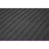 Dix cate coton satin lits-jumeaux housse de couverture de couverture 240x200 220 cm anthracite