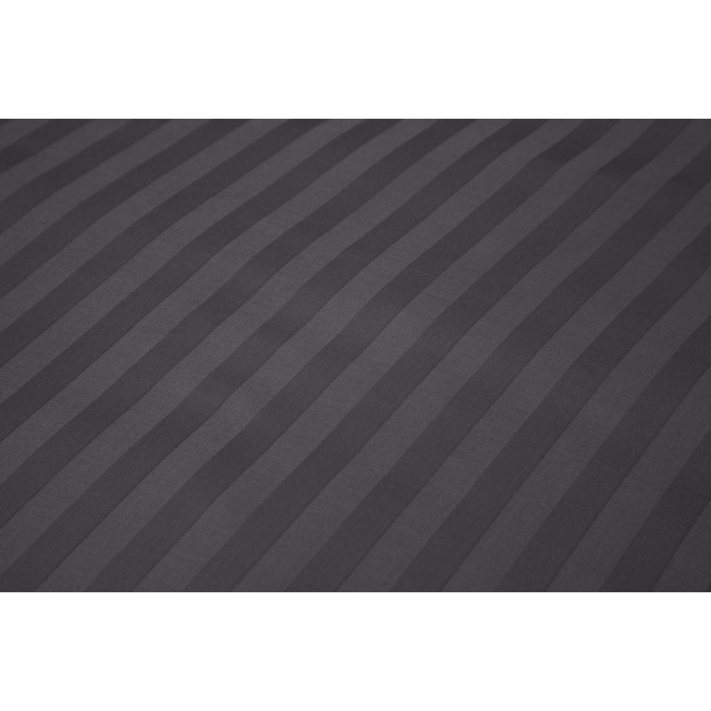 Dix cate coton satin lits-jumeaux housse de couverture de couverture 240x200 220 cm anthracite