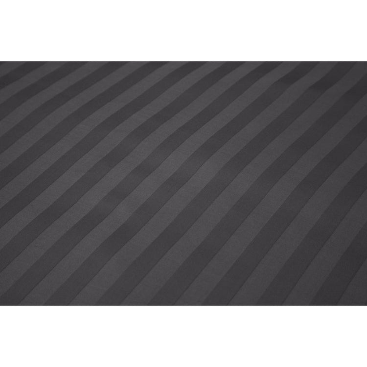Dix cate coton satin lits-jumeaux housse de couverture de couverture 240x200 220 cm anthracite