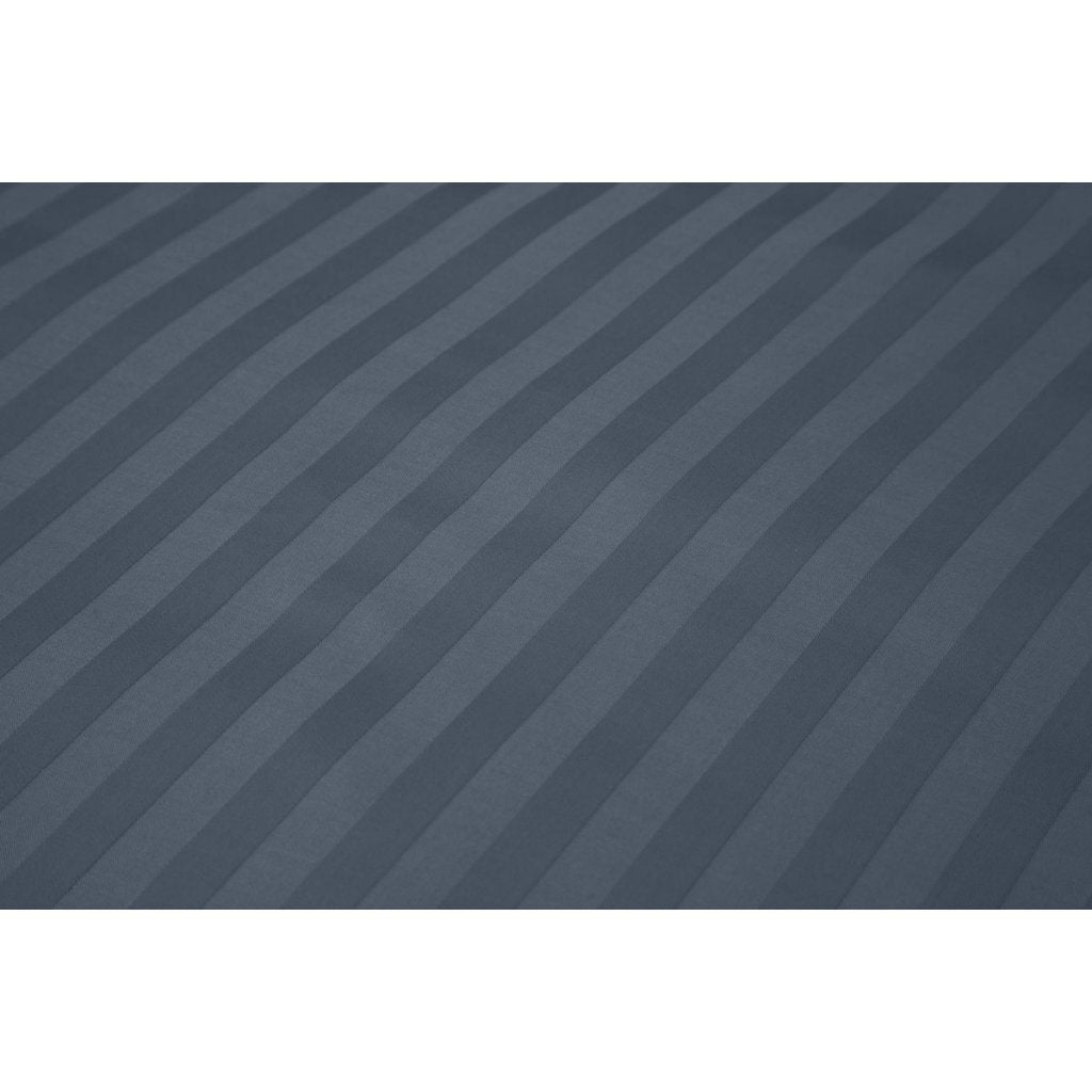Dix cate coton satin simple couette couvercle de couverture 140x200 220 cm bleu foncé