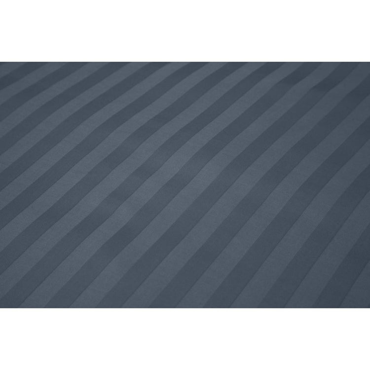 Dix cate coton satin simple couette couvercle de couverture 140x200 220 cm bleu foncé