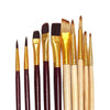Nassau Nassau Brushes professionnels 10 pièces
