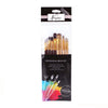 Nassau Nassau Brushes professionnels 10 pièces