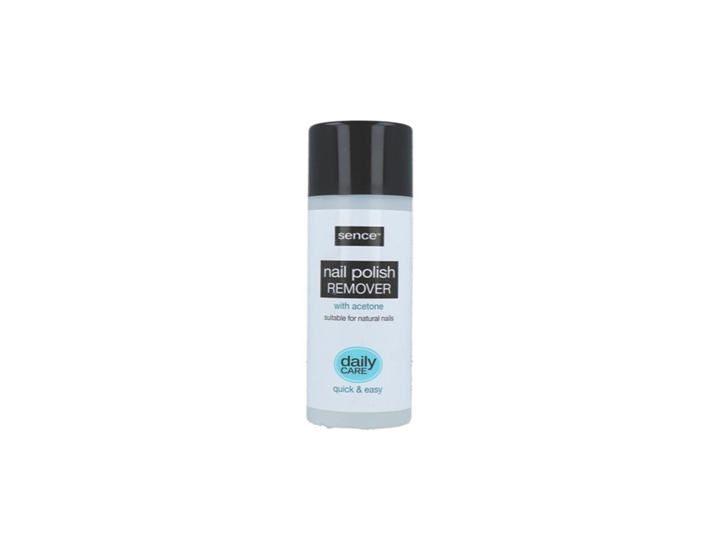 Dissolvant pour vernis à ongles Sence 200 ml à l'acétone