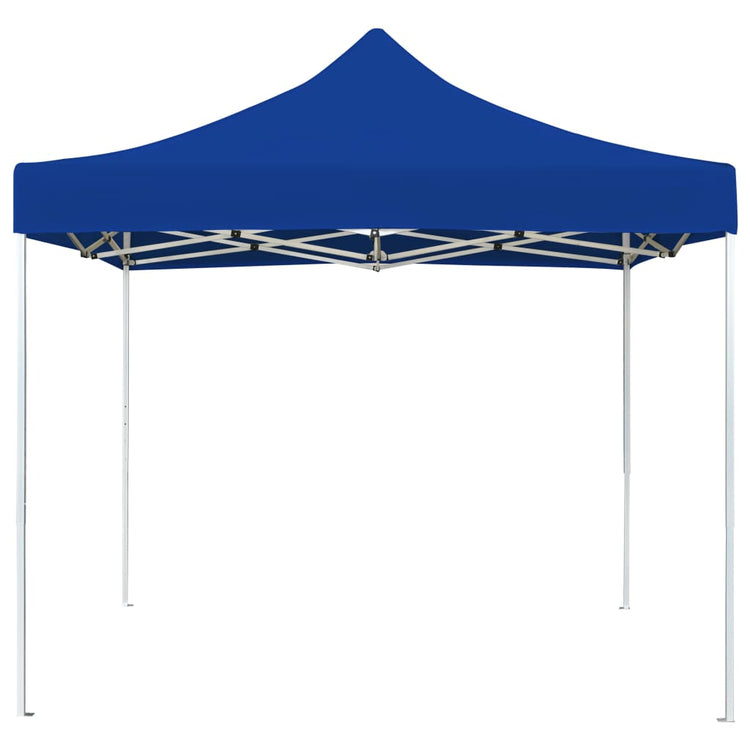 Vidaxl PartyTent pliable professionnellement 3x3 m bleu en aluminium