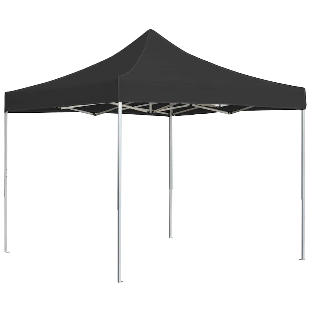 Vidaxl PartyTent pliable professionnellement 3x3 m anthracite en aluminium