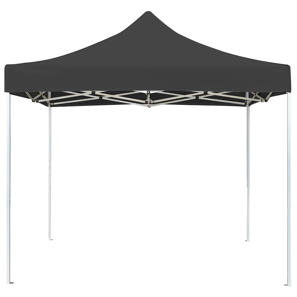 Vidaxl PartyTent pliable professionnellement 3x3 m anthracite en aluminium