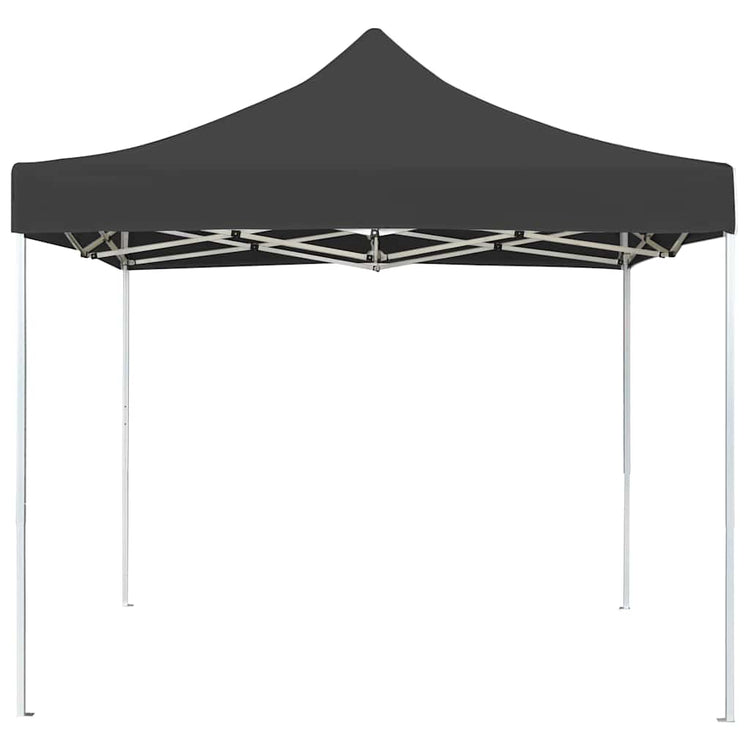Vidaxl PartyTent pliable professionnellement 3x3 m anthracite en aluminium
