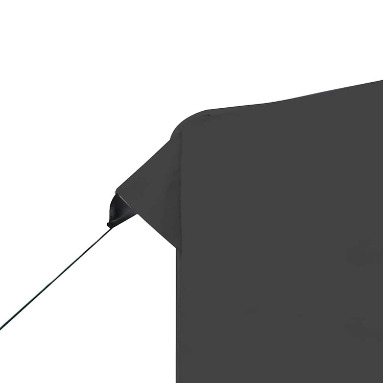 Vidaxl PartyTent pliable professionnellement 3x3 m anthracite en aluminium