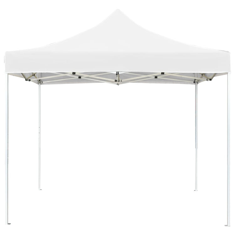 Vidaxl PartyTent pliable professionnellement 3x3 m en aluminium blanc