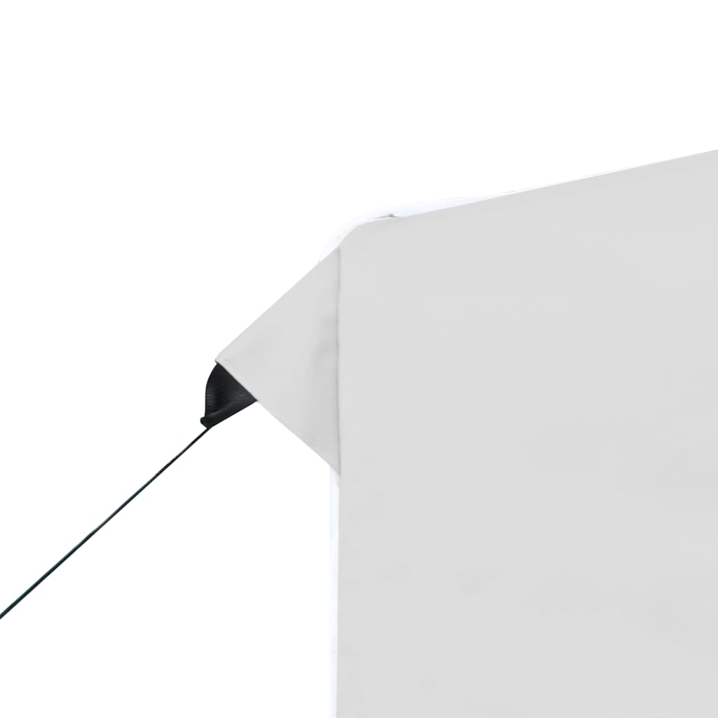 Vidaxl PartyTent pliable professionnellement 3x3 m en aluminium blanc