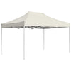 Vidaxl PartyTent pliable professionnellement 4,5x3 m de crème en aluminium