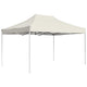 Vidaxl PartyTent pliable professionnellement 4,5x3 m de crème en aluminium