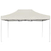 Vidaxl PartyTent pliable professionnellement 4,5x3 m de crème en aluminium
