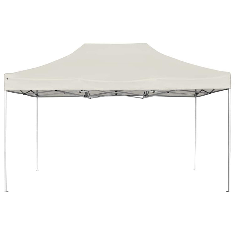 Vidaxl PartyTent pliable professionnellement 4,5x3 m de crème en aluminium