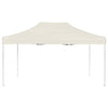 Vidaxl PartyTent pliable professionnellement 4,5x3 m de crème en aluminium